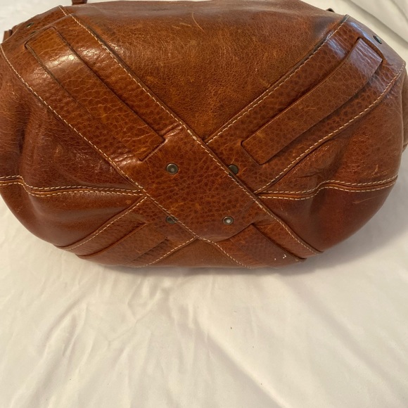 Genuine Frye leather hobo bag. - Picture 2 of 10
